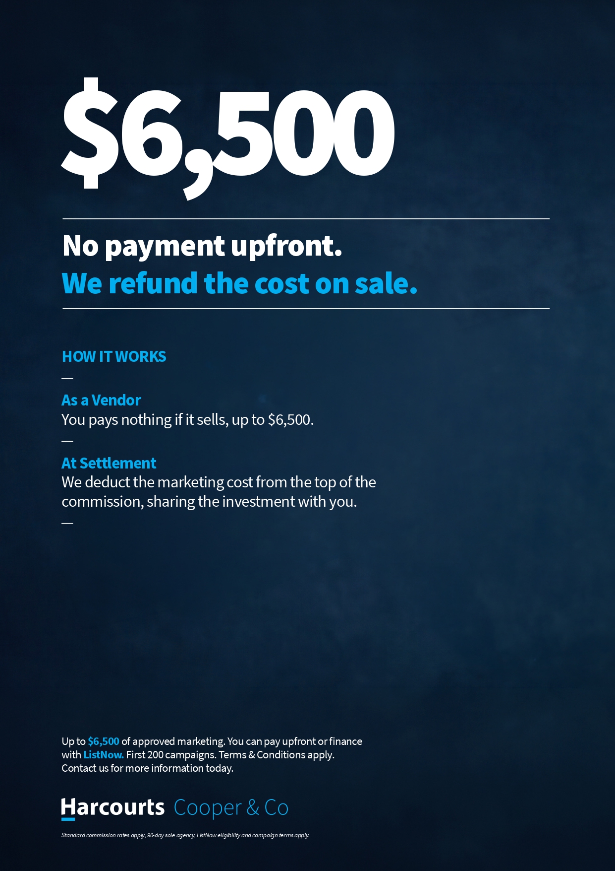 Current Promotion Flyer